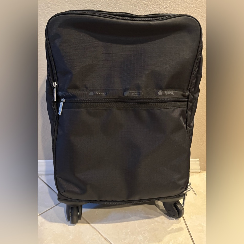 LeSportsac Black Travel Bag